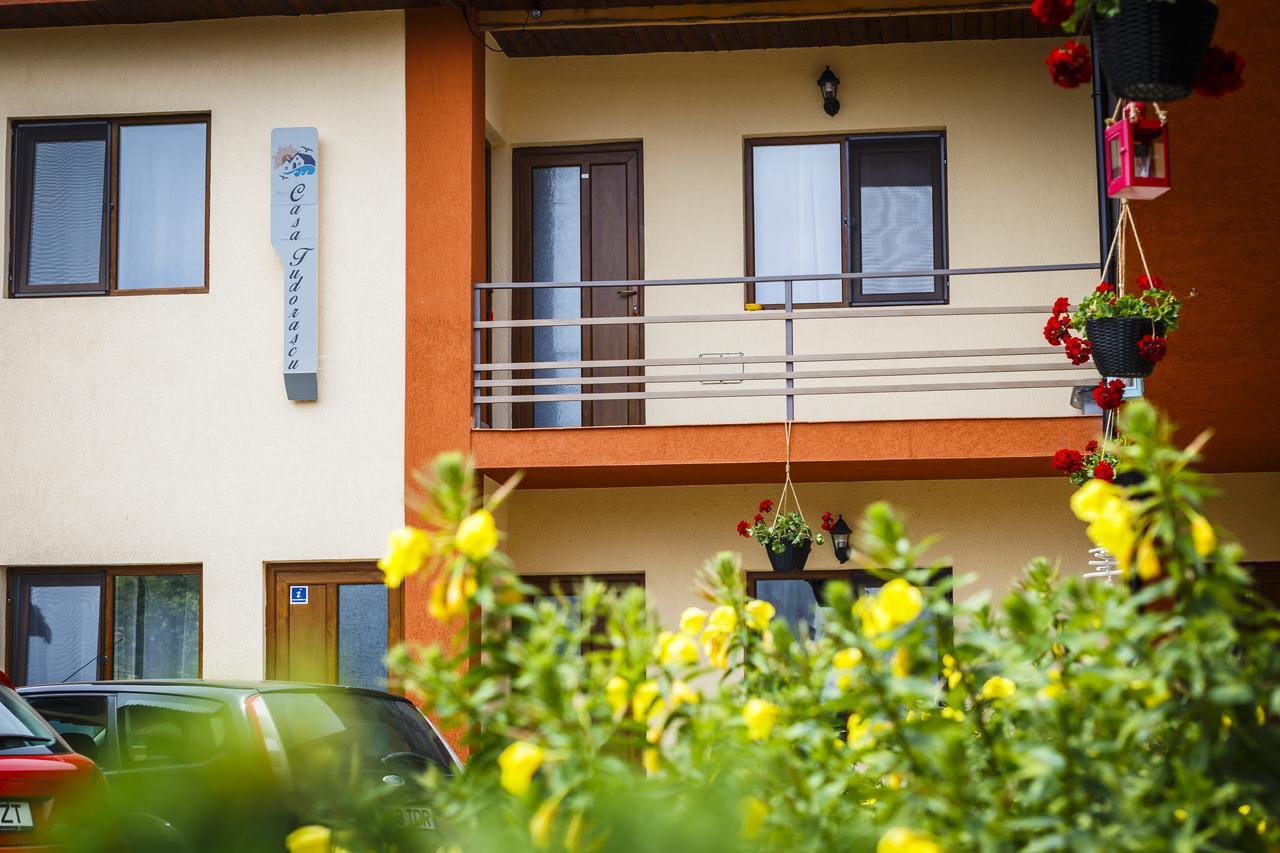 Casa Tudorascu Hotel Vama Veche Exterior photo